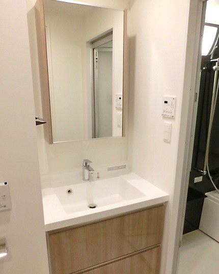 洗面設備　☆嬉しい独立洗面台☆