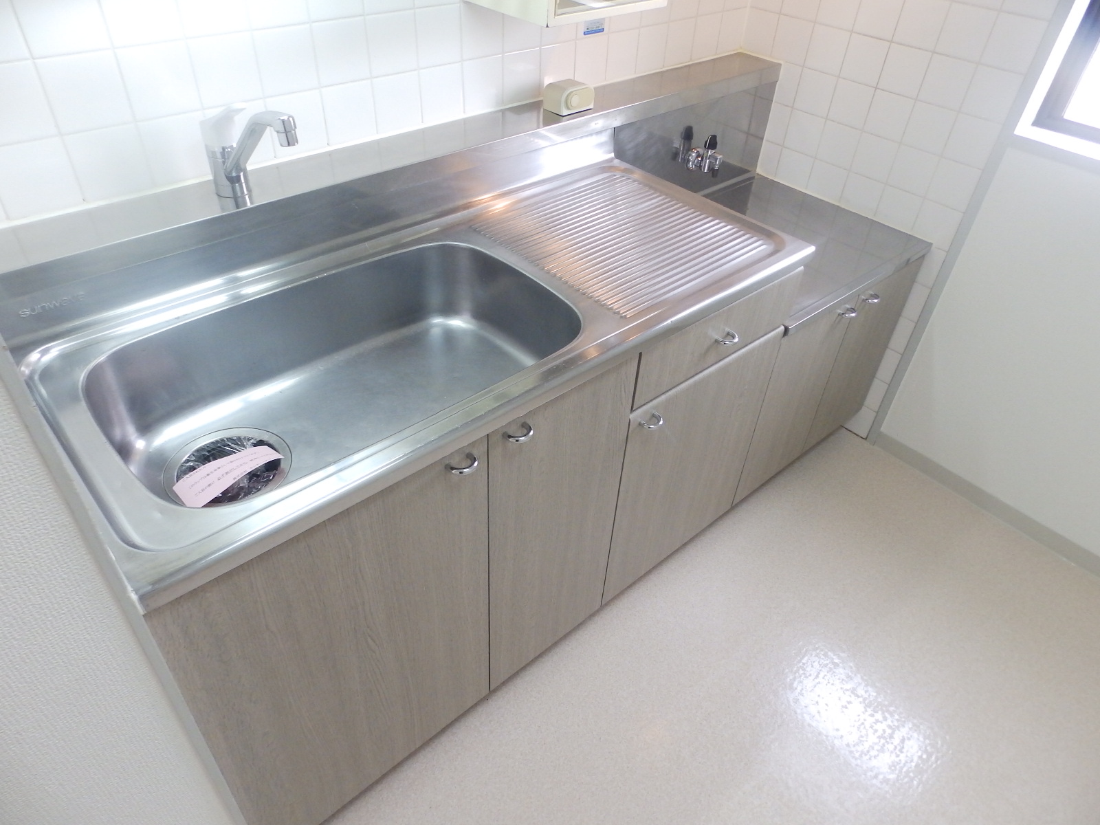 キッチン　独立しています