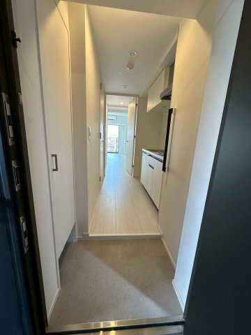 玄関　きれいな玄関です