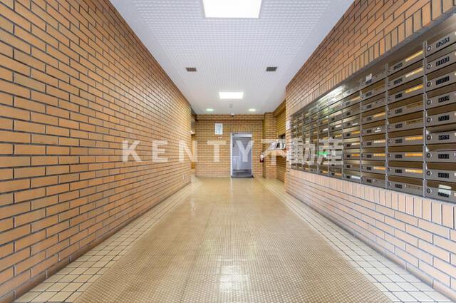 ロビー　毎日通るロビーはこのようになっています