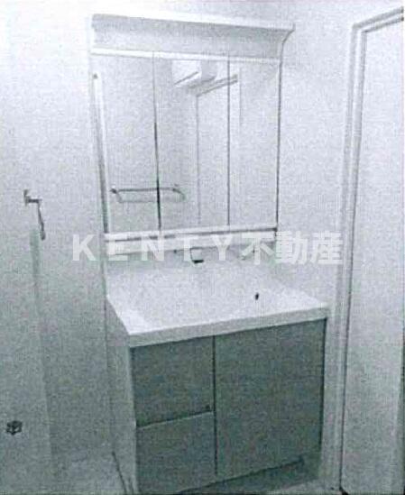 洗面設備　洗面所です