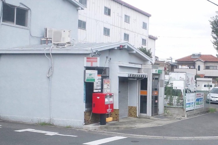 郵便局　平野加美東郵便局（郵便局）まで134m
