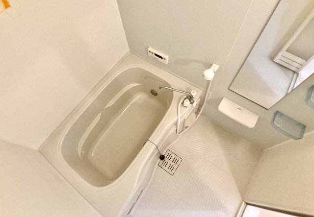 バス・シャワールーム　写真は別の部屋のものです。