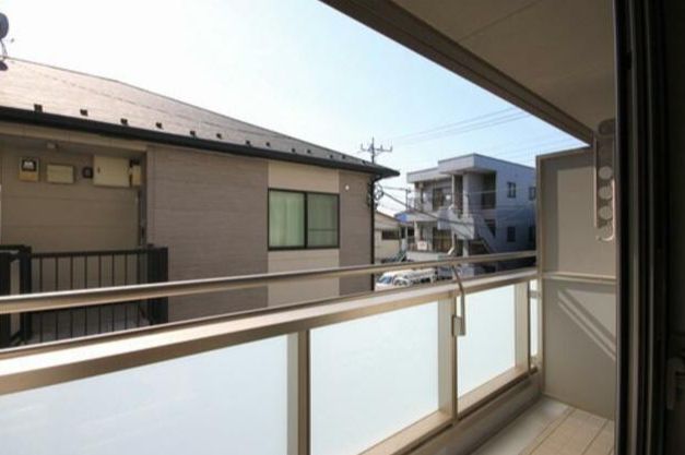 バルコニー　別のお部屋からの画像です