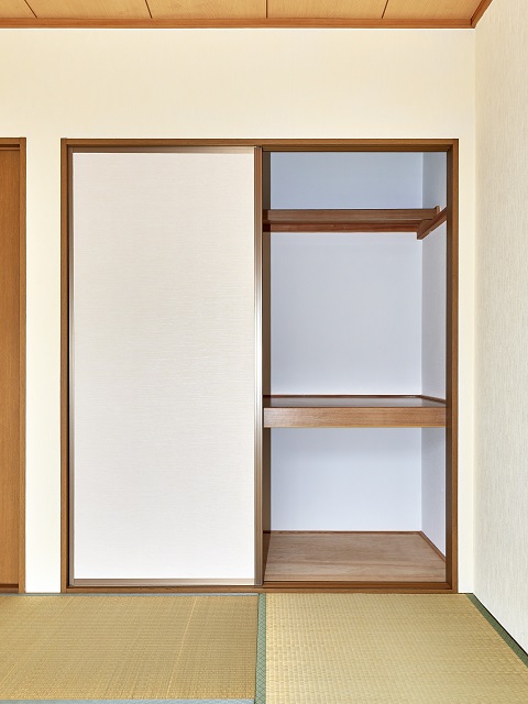 収納　和室の押入