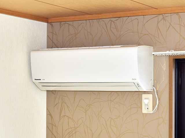 その他設備　和室にエアコン