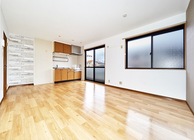 居室・リビング　12帖LDK