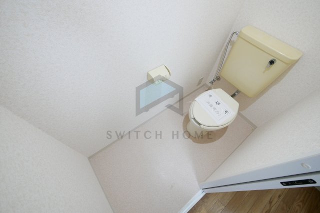 トイレ　トイレです