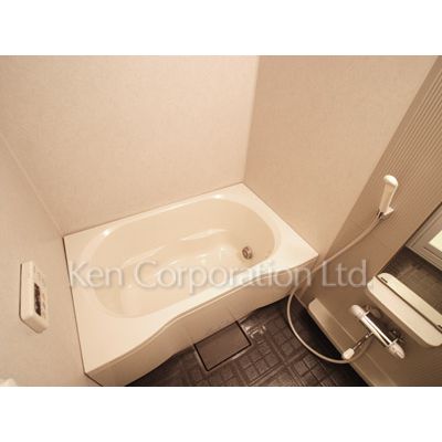 バス・シャワールーム　同タイプ2階のお部屋を撮影。仕様が異なることがあります。