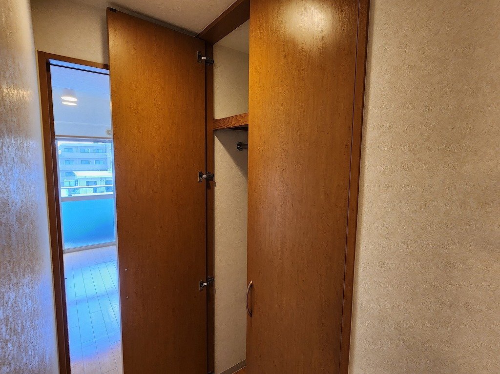 収納　クローゼット収納