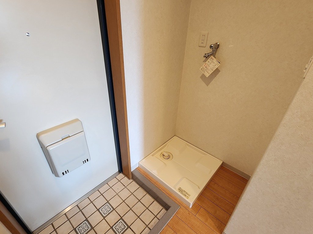 その他設備　室内洗濯機置場