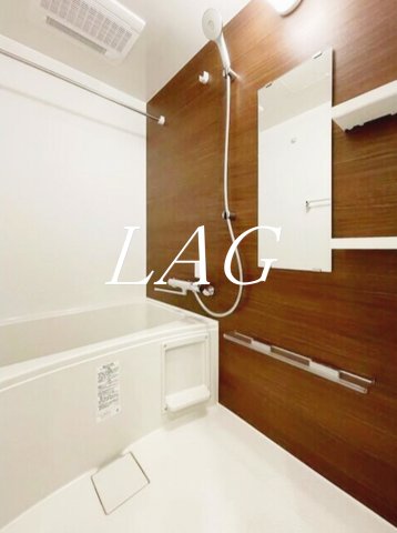 バス・シャワールーム　お風呂です。