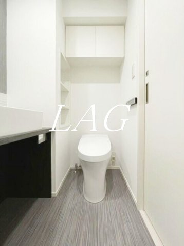 トイレ　トイレです。