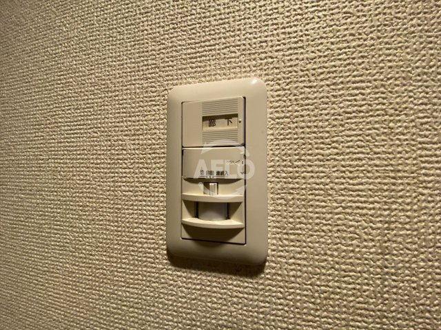 その他　エルセレーノ上本町レジデンス　人感センサーライト