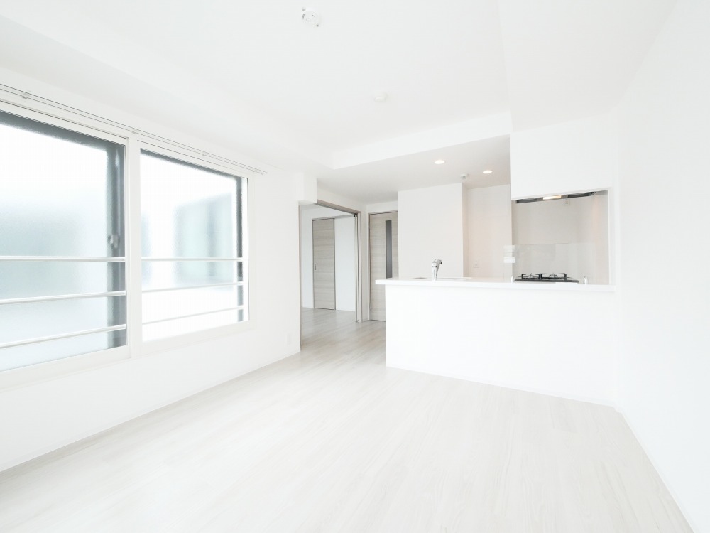 居室・リビング　☆9.5帖の広々としたリビングです！