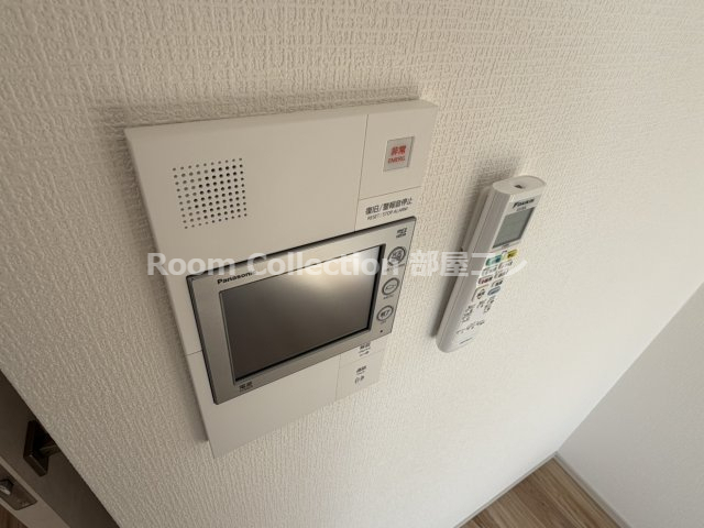 セキュリティ　※同物件他部屋写真 反転、色違いの場合有 現況優先