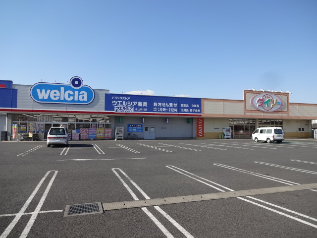 ドラックストア　ウエルシア小山羽川店（ドラッグストア）まで952m