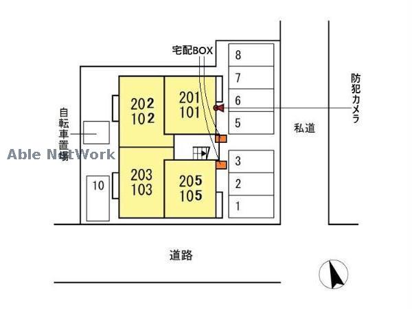 駐車場　駐車場