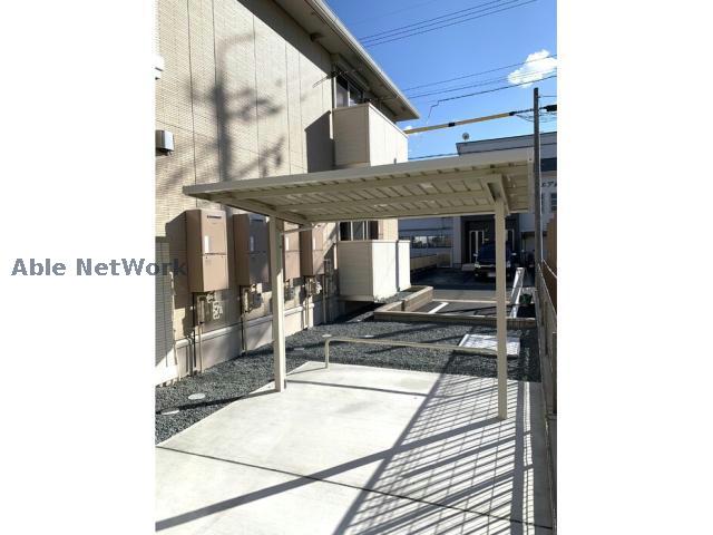 その他共有部分　駐輪場