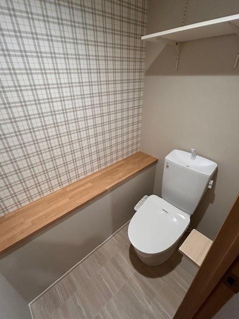 トイレ　※別部屋の参考写真です。