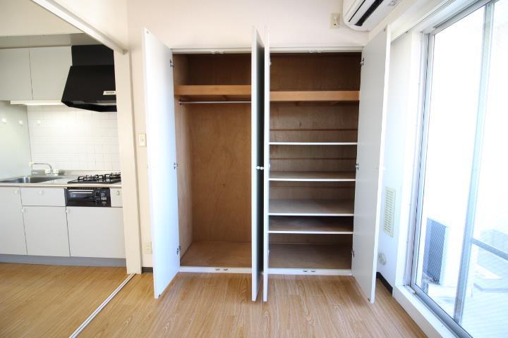 収納　沢山入る収納スペース♪