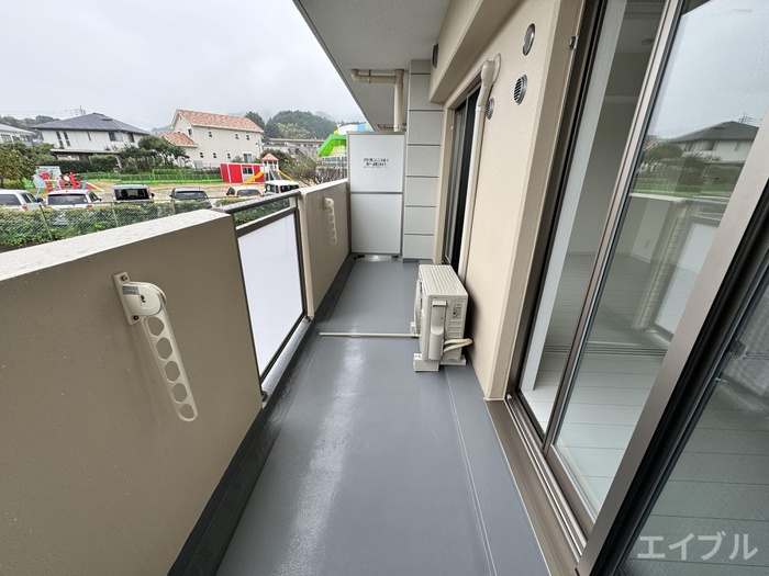 バルコニー　現状が異なる場合は現状優先となります