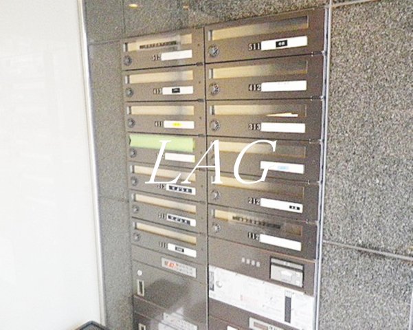 その他共有部分　集合ポストです。