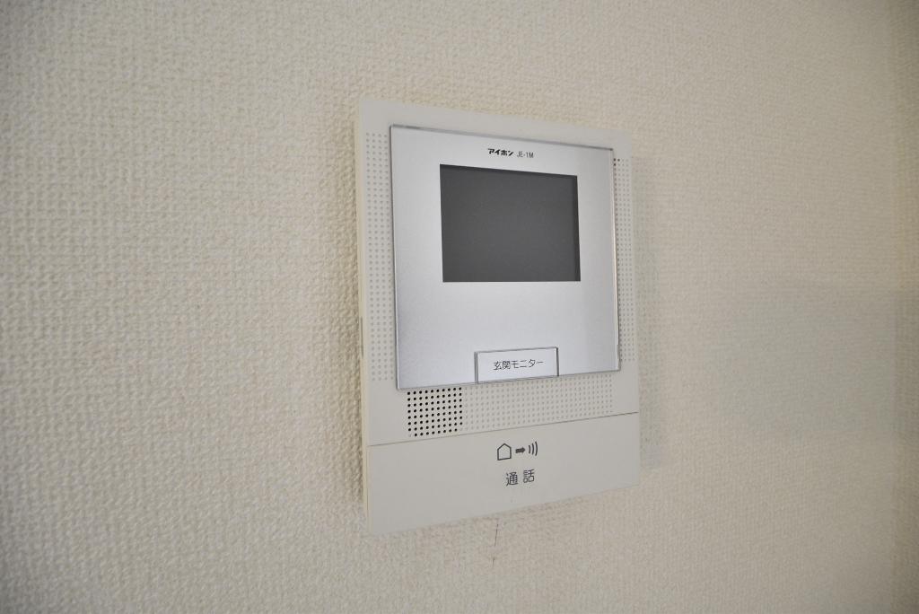 セキュリティ　カメラ付インターホン