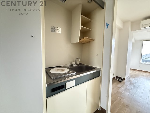 キッチン　コンパクトなキッチンです！