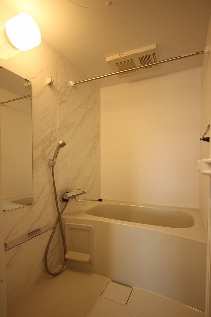 バス・シャワールーム　同物件別号室の写真