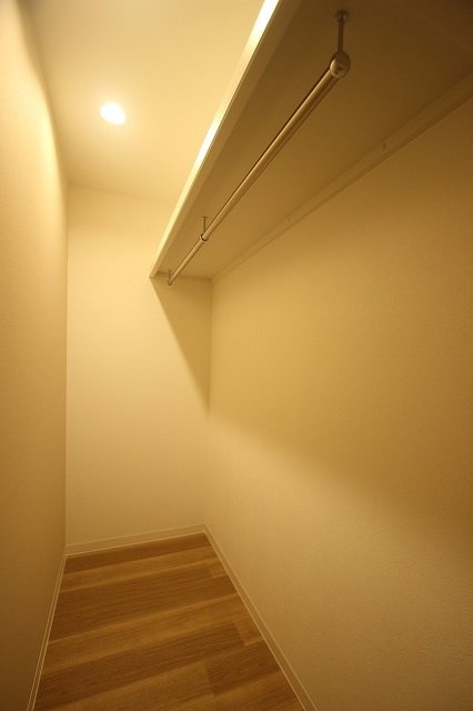 収納　同物件別号室の写真