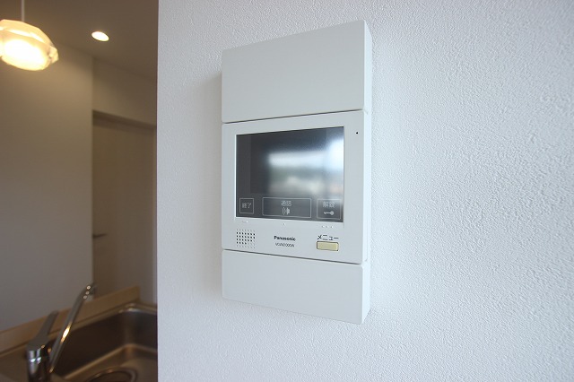 セキュリティ　同物件別号室の写真