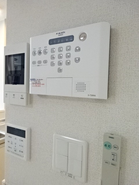 セキュリティ　ホームセキュリティ