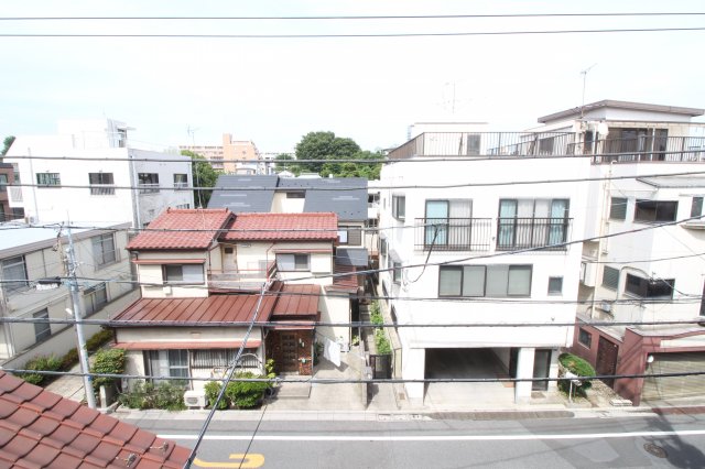 眺望　コンポジット駒込　　北区田端3