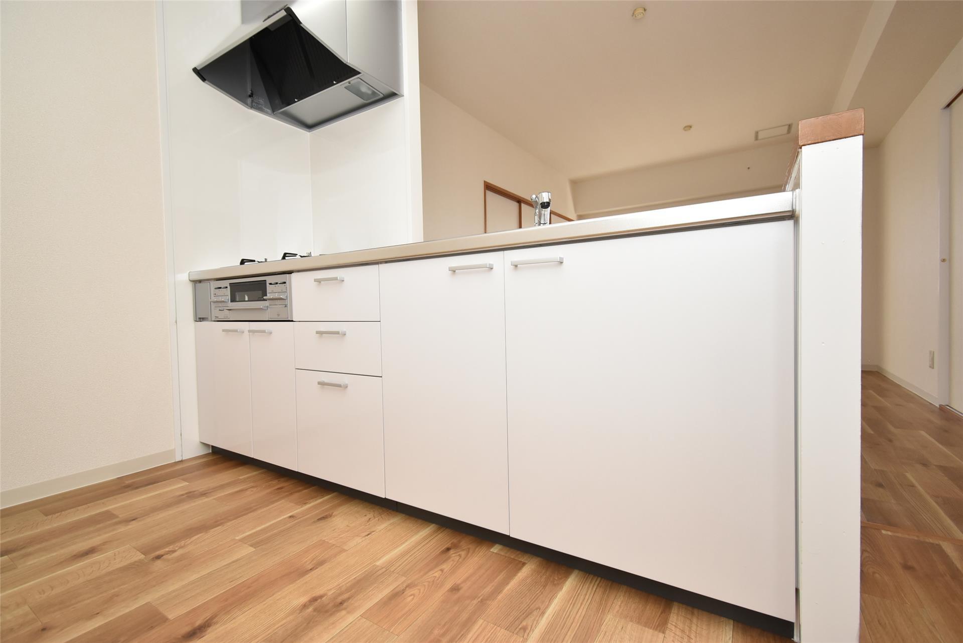 キッチン　お料理しやすいキッチンです