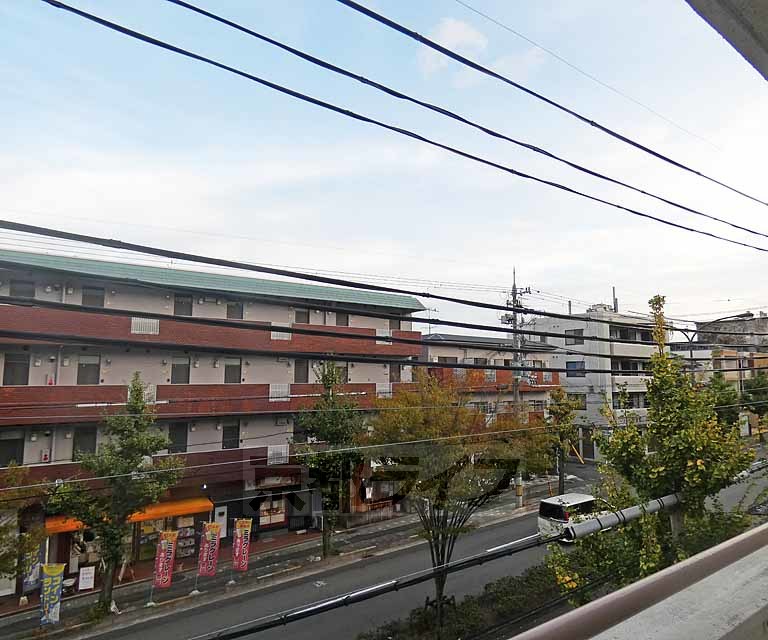 眺望　室外風景です。