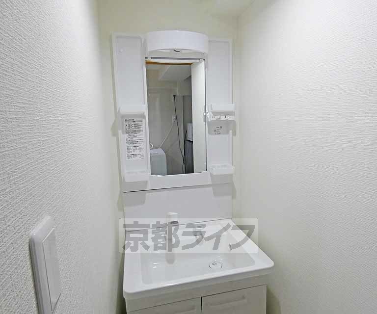 洗面設備　洗面所です。