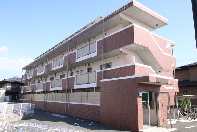 建物外観　☆鉄筋コンクリート造の３階建マンション♪　オートロック付き☆