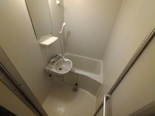 バス・シャワールーム　シングルレバー設置