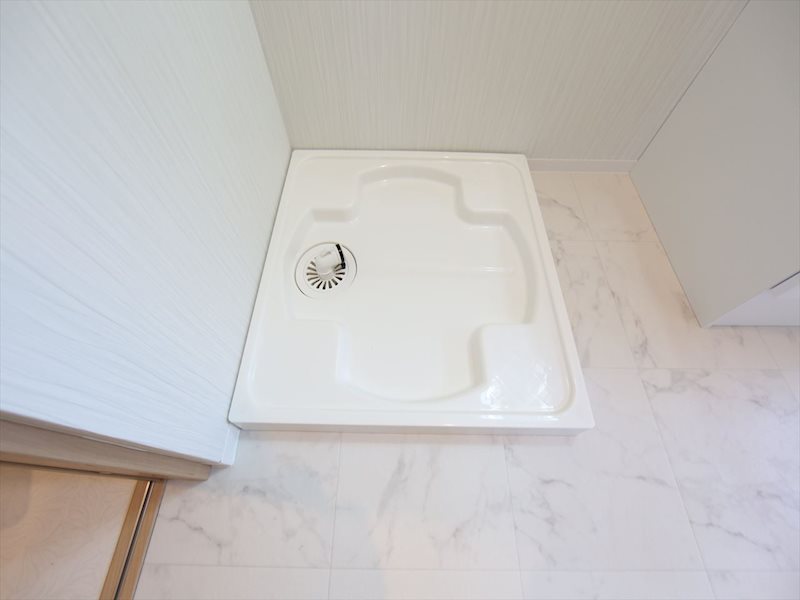 その他　室内洗濯機置き場