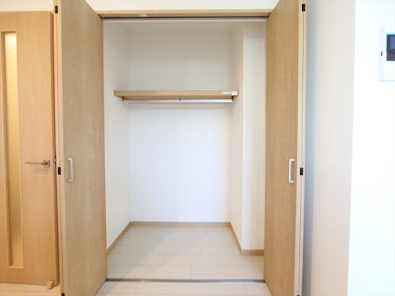 収納　クローゼット（収納充実してます）