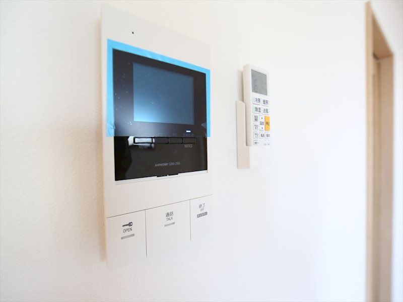 セキュリティ　ＴＶモニター付インターホン