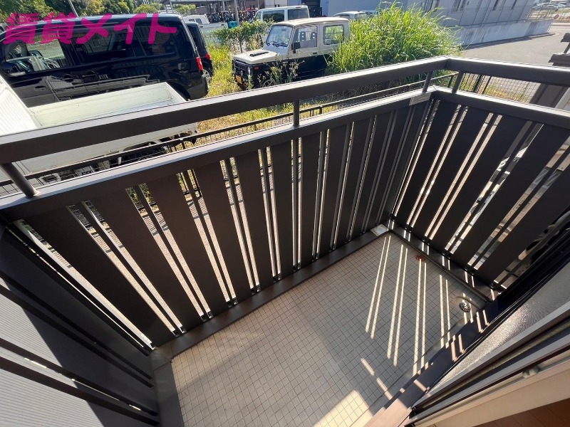 バルコニー　別部屋参考写真です。
