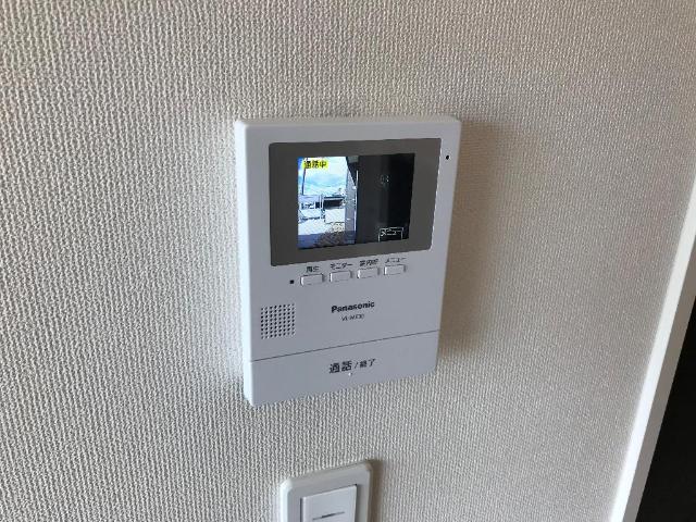 セキュリティ　カメラ付インターホン
