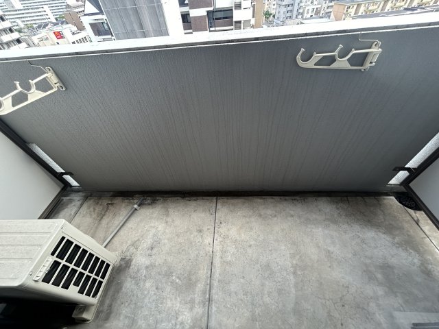 バルコニー　ロジェ今福鶴見　バルコニー