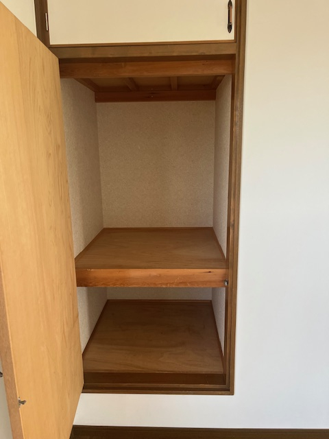 収納　専用の収納スペースです