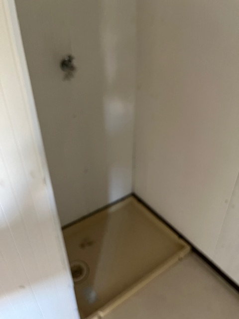 洗面設備　洗面所です