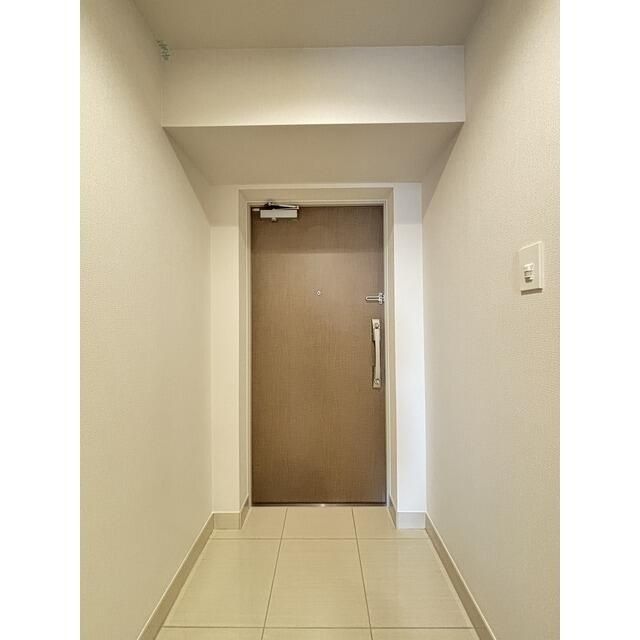 玄関　明るい玄関です