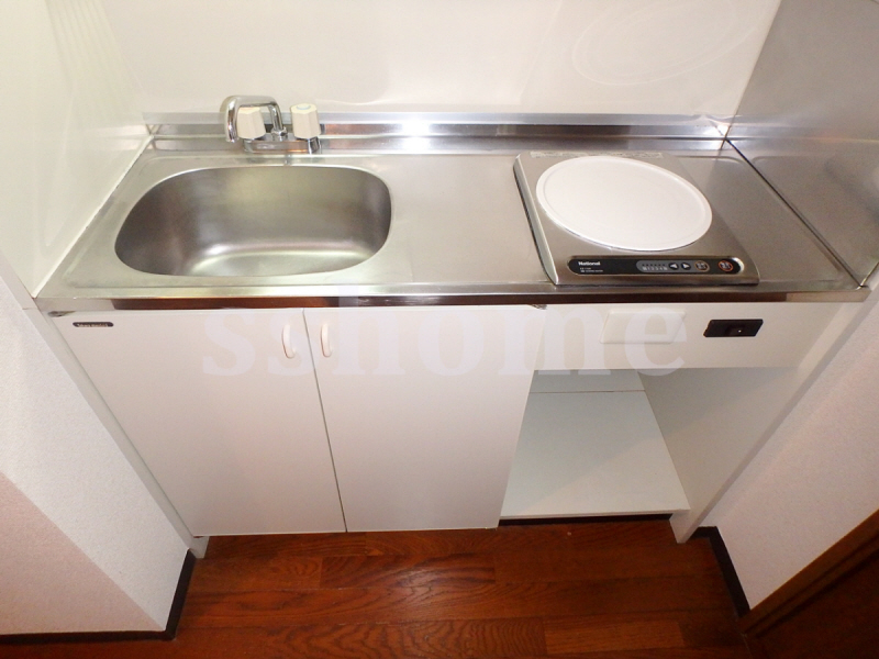 キッチン　ＩＨコンロのミニキッチン♪