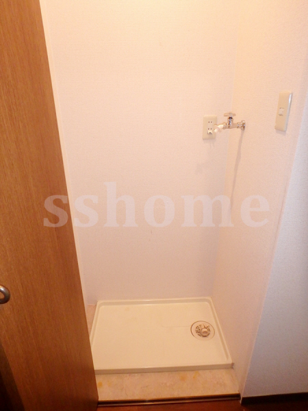 その他部屋・スペース　室内洗濯機置場☆